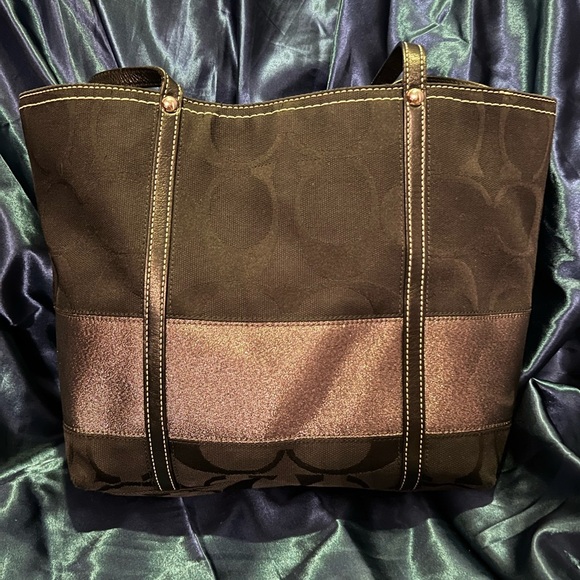 Coach Handbags - Coach black bag